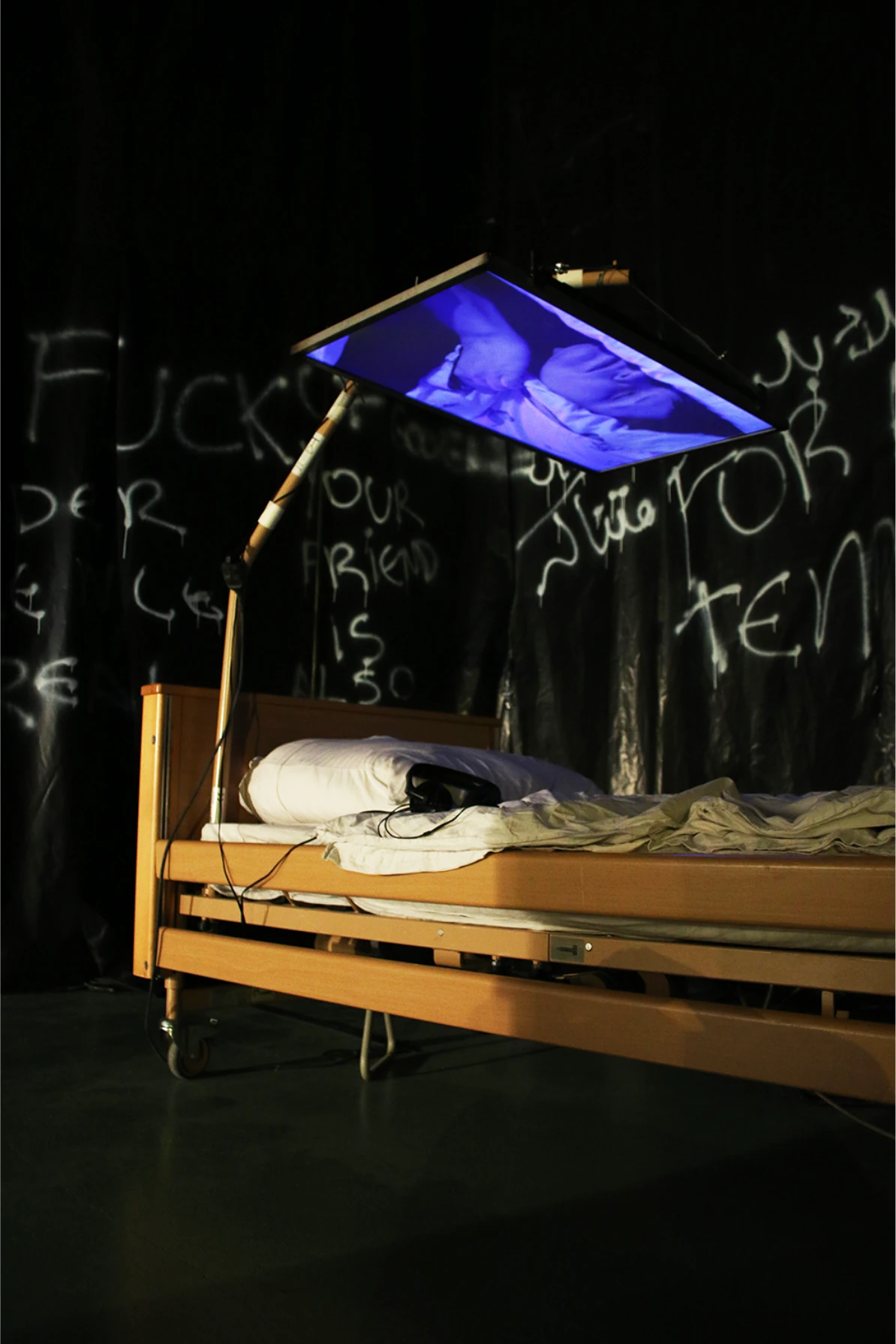 Handicap invisible — installation view 7