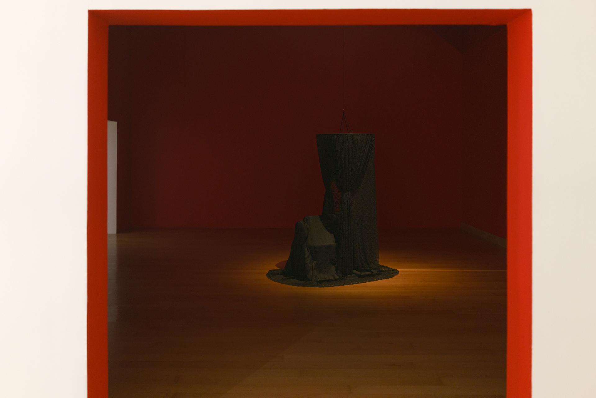 In the Mother’s Arms — installation view 2