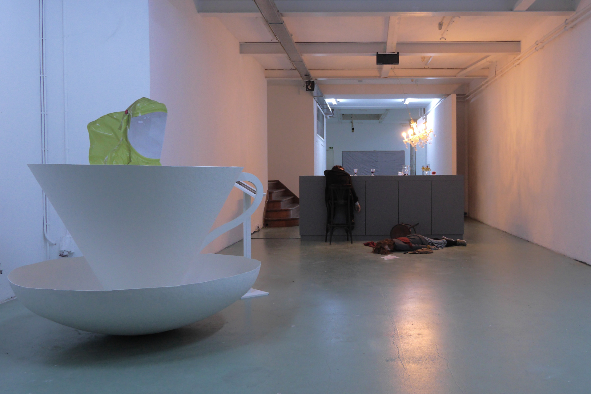 Last Meal Cafe exhibition — project image