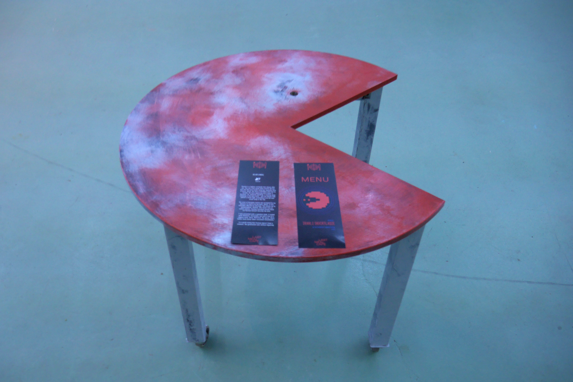 ADJAB SANDAL — installation view 1
