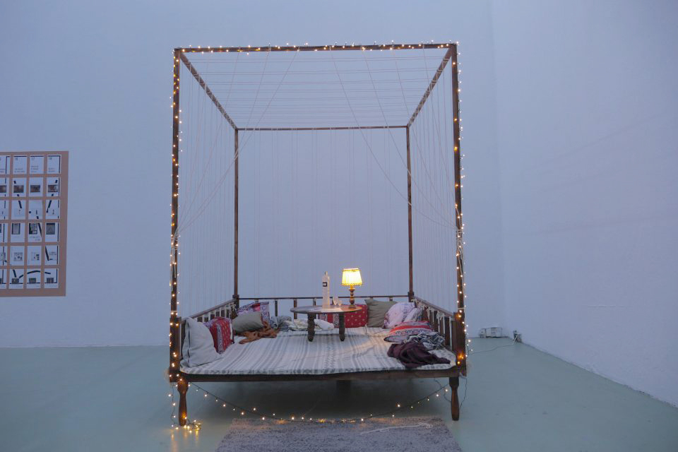 VODKA “ARAKHANA” TRADITIONAL KAZAKH — installation view 1