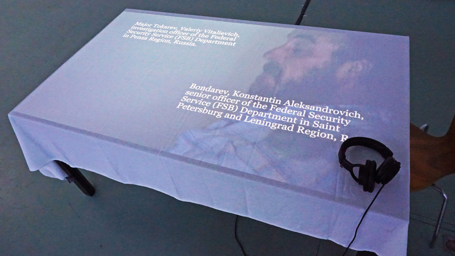 CHICKEN IN ALE — installation view 2