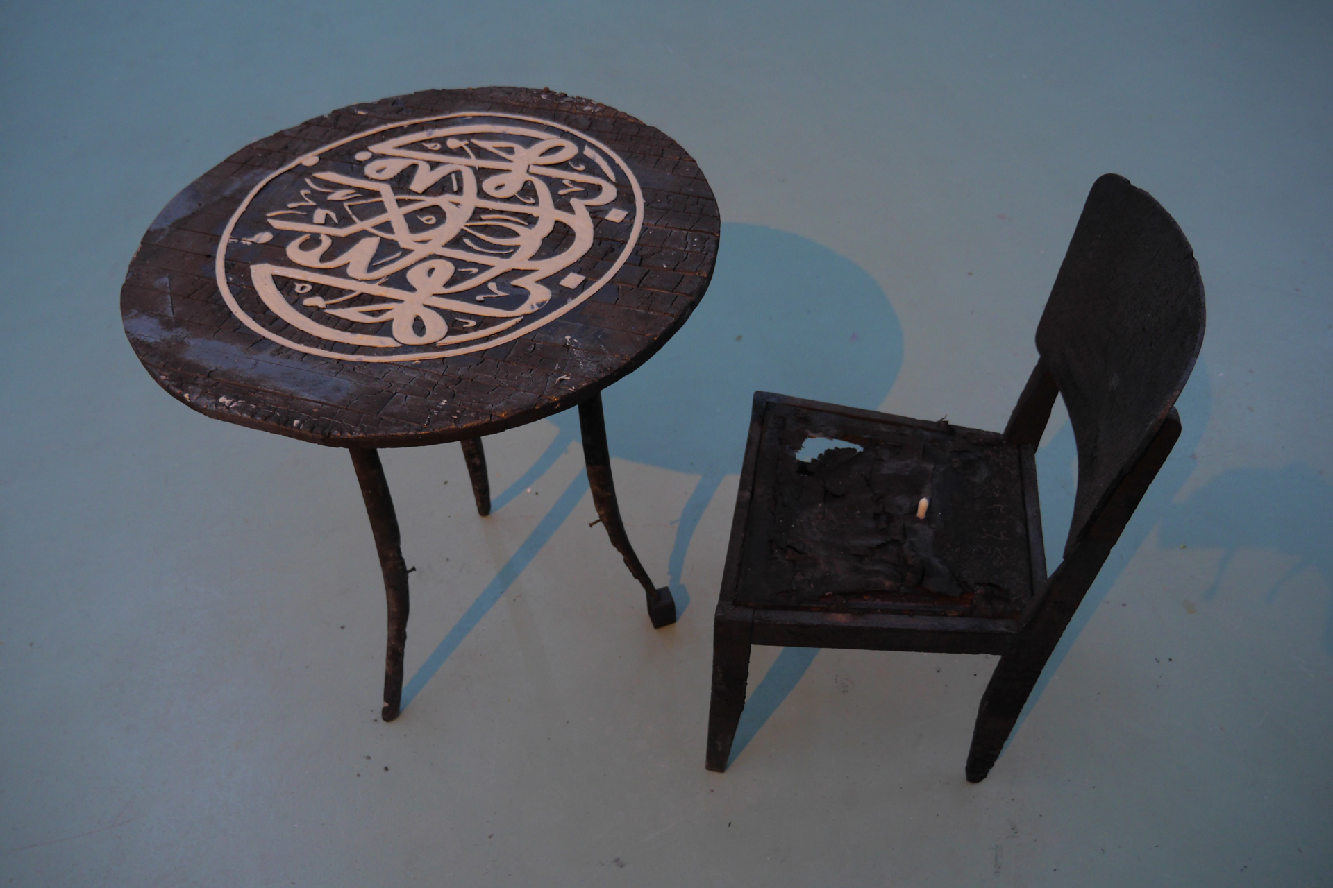 DEUS EX MACHINA · POTASSIUM SUPPOSITORY — installation view 1