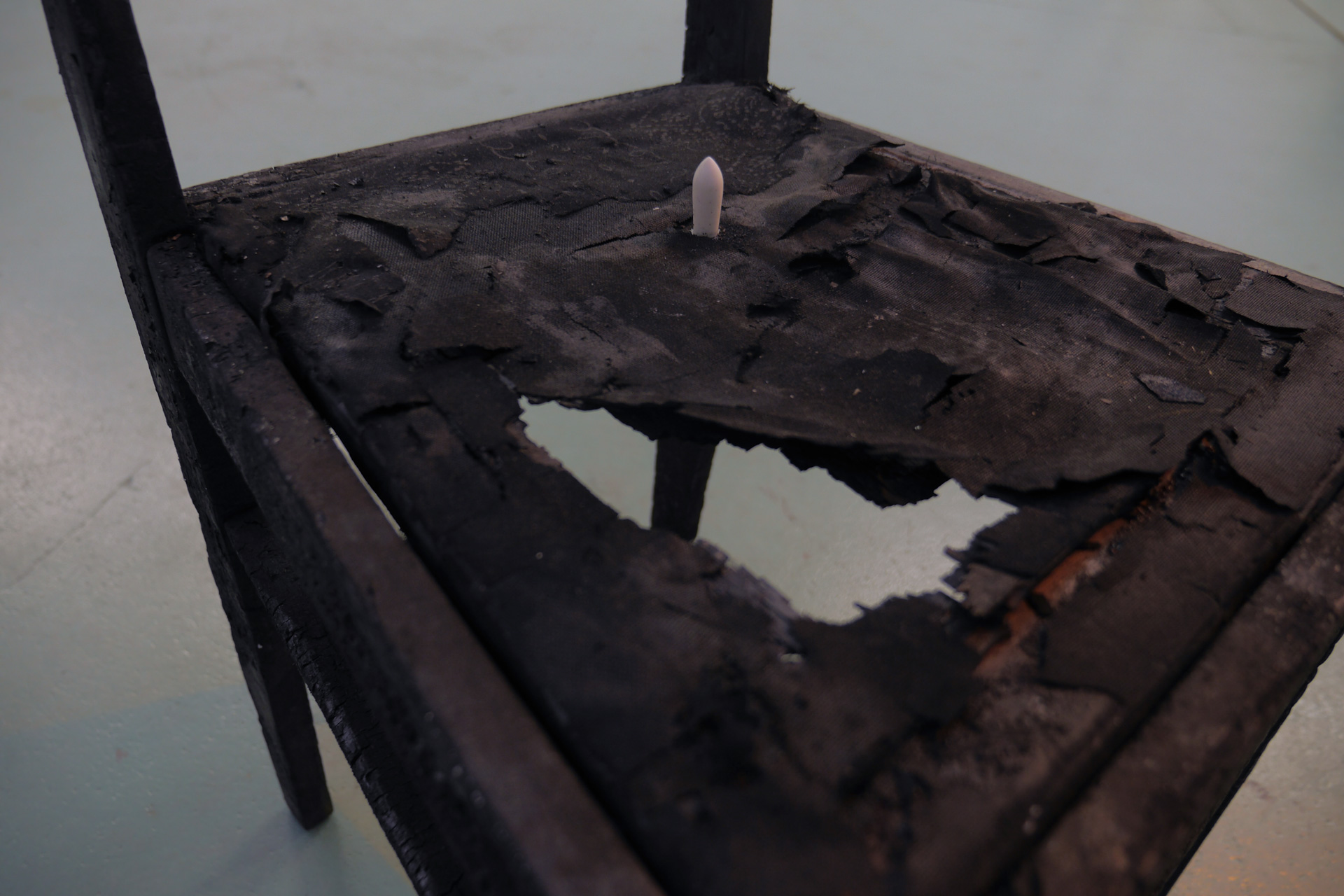 DEUS EX MACHINA · POTASSIUM SUPPOSITORY — installation view 2