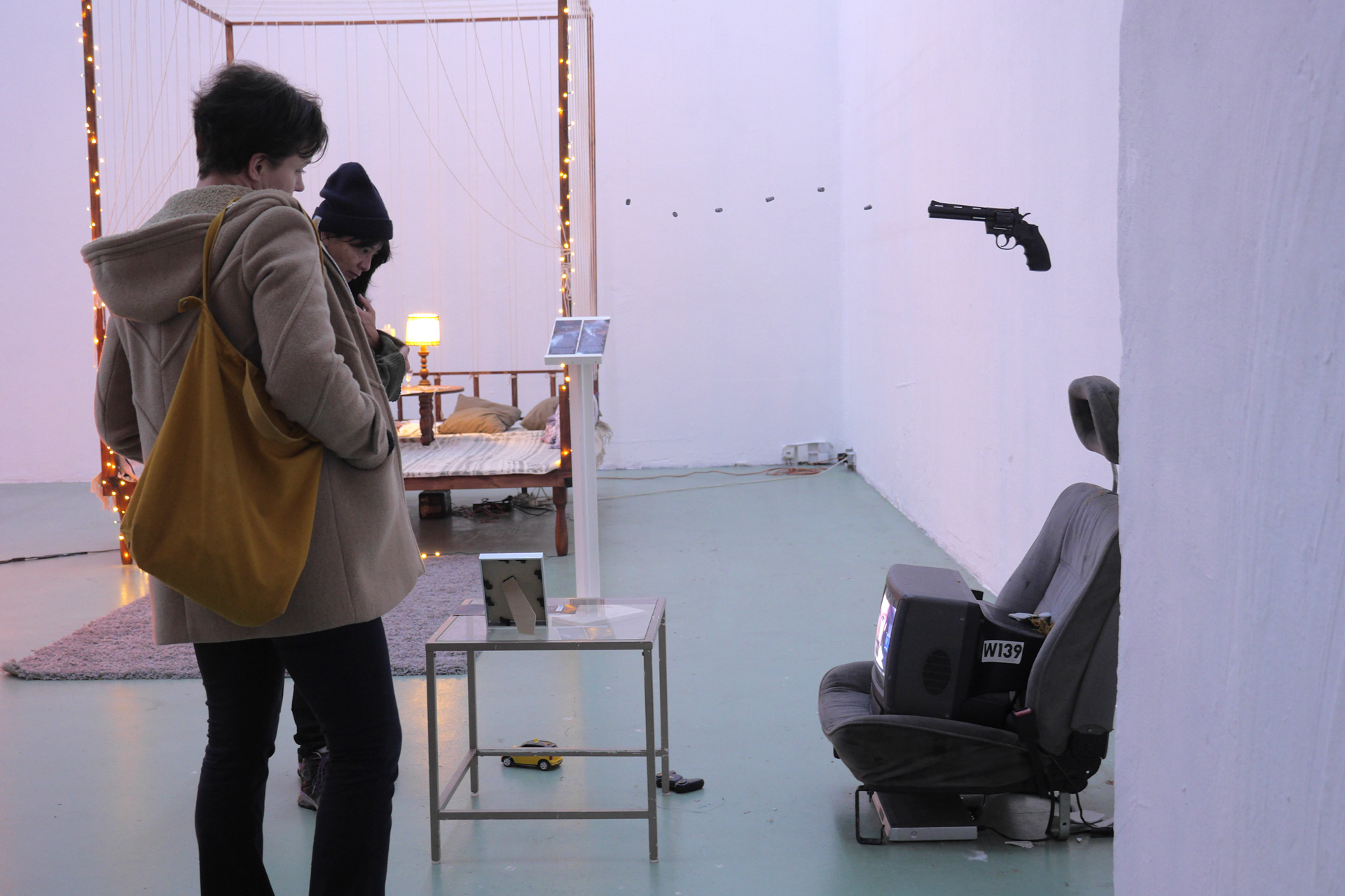 FUGU FISH — installation view 1
