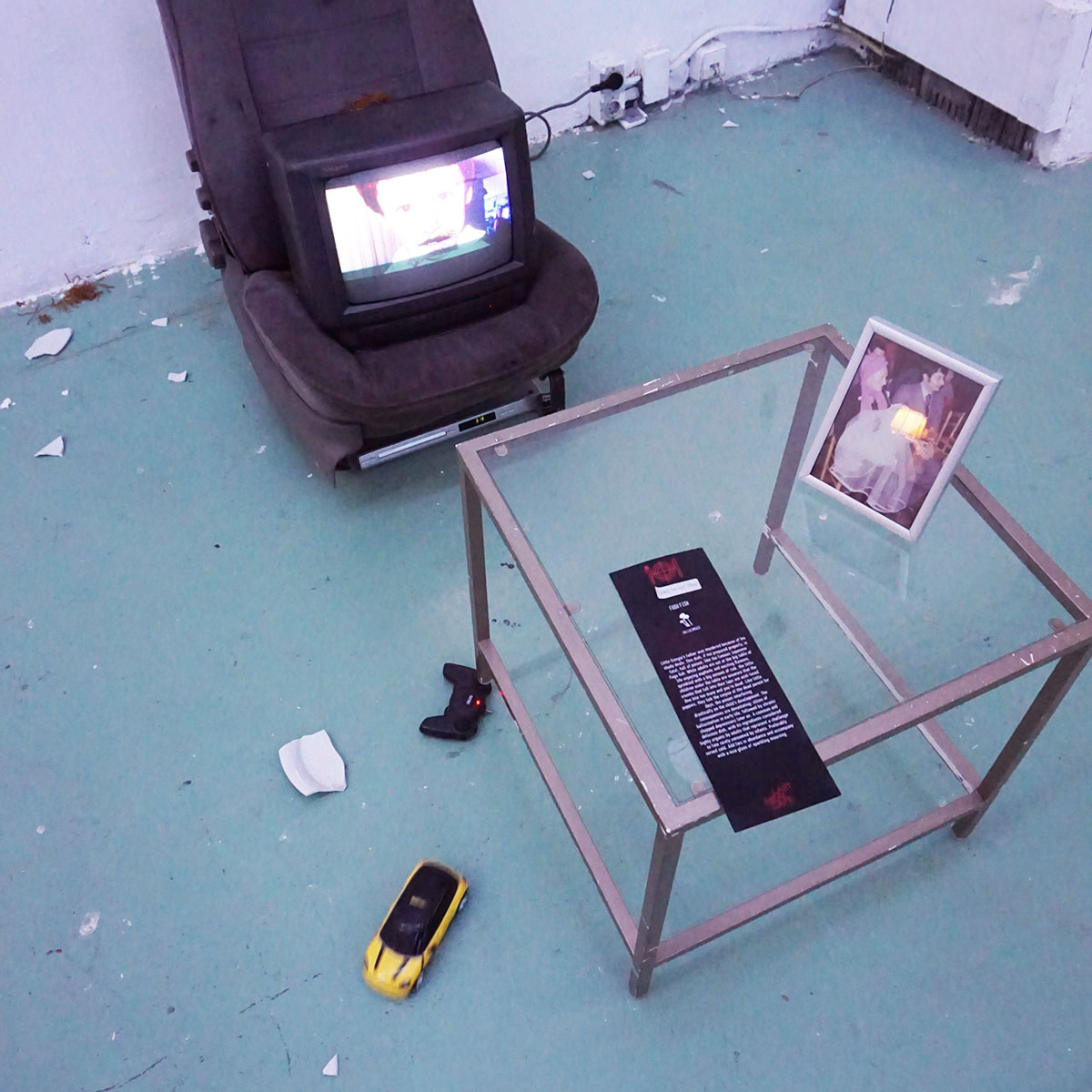 FUGU FISH — installation view 2