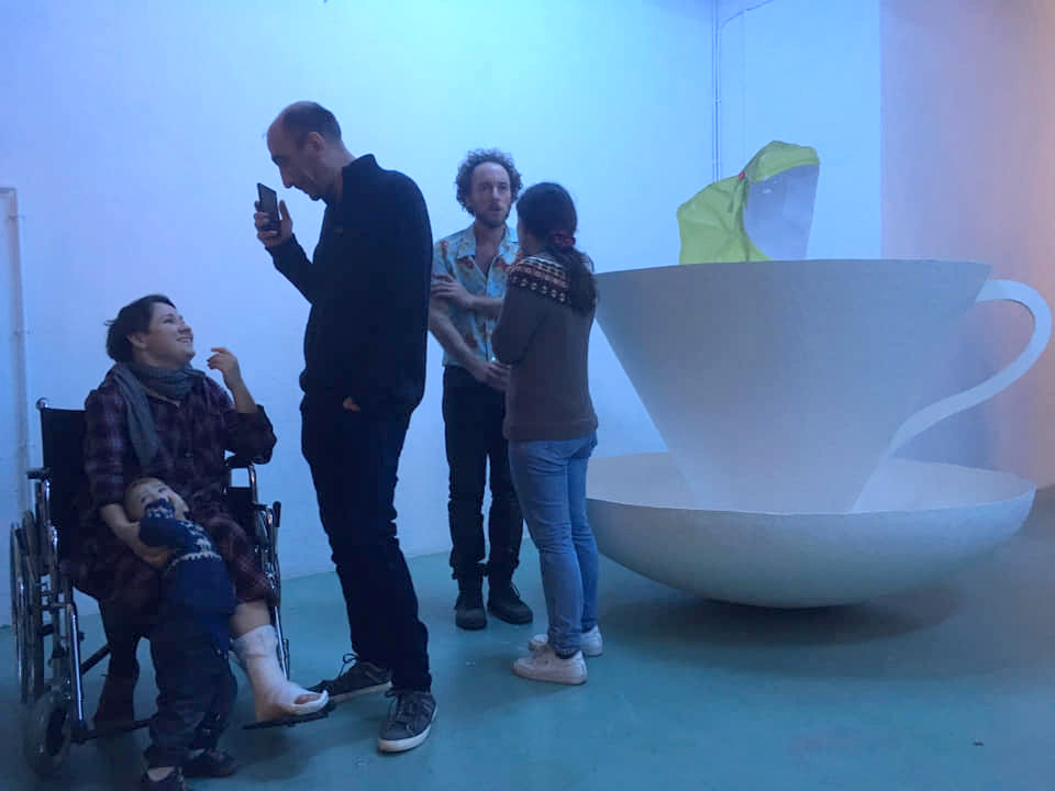 GREEN TEA — installation view 2