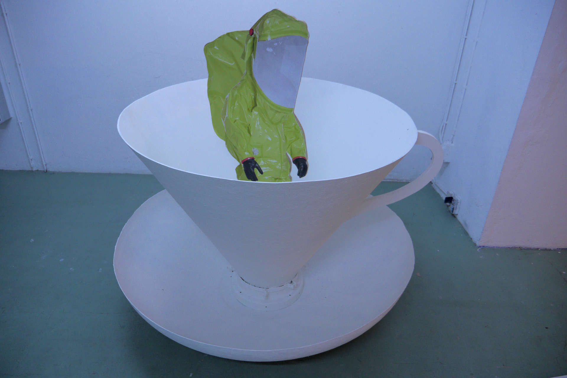 GREEN TEA — installation view 1