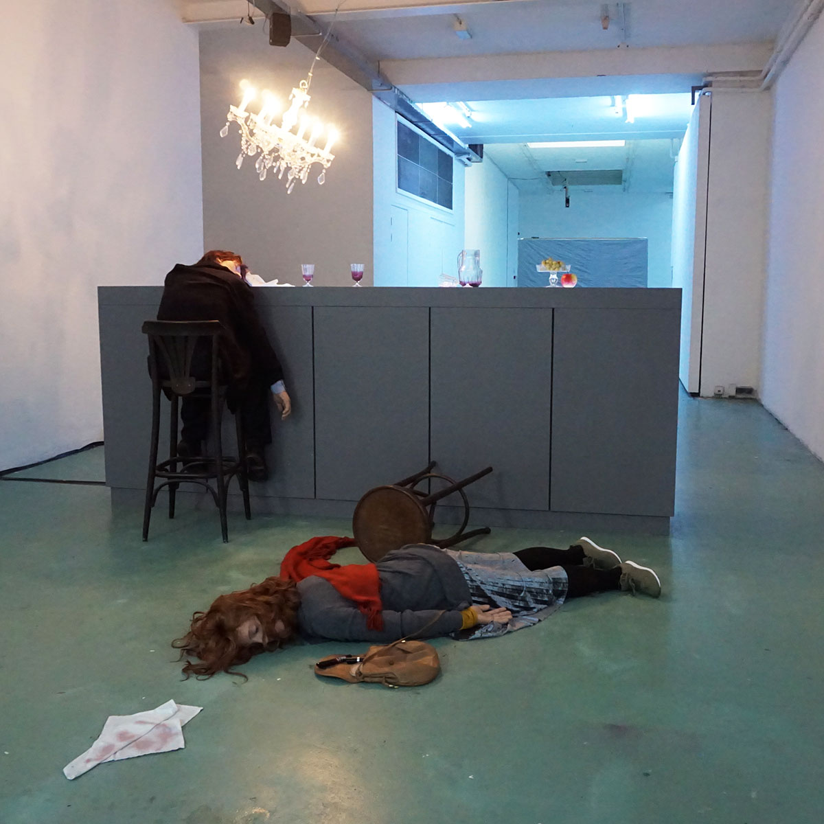 MULLED WINE — installation view 1