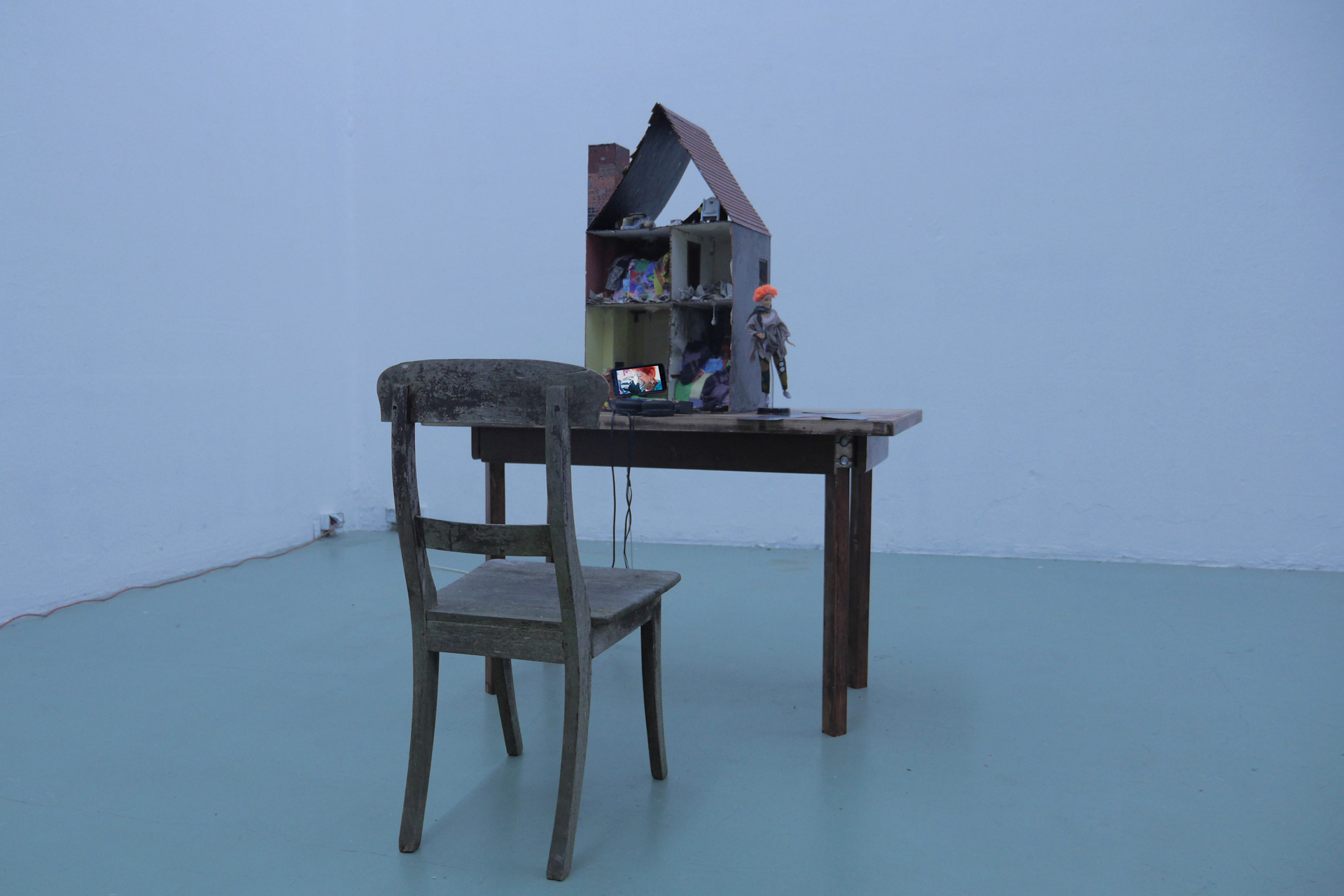 POLSKI BARSZCHWITZ — installation view 1