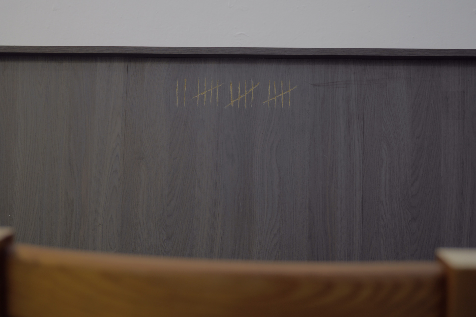 RUSSIAN CHAM-PAIN (IN THE ASS) — installation view 2