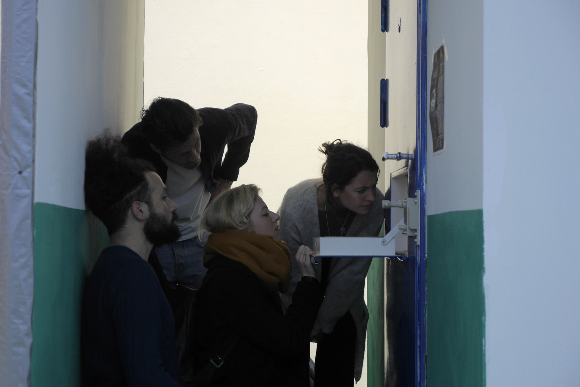 SOUP WITH BREAD — installation view 1