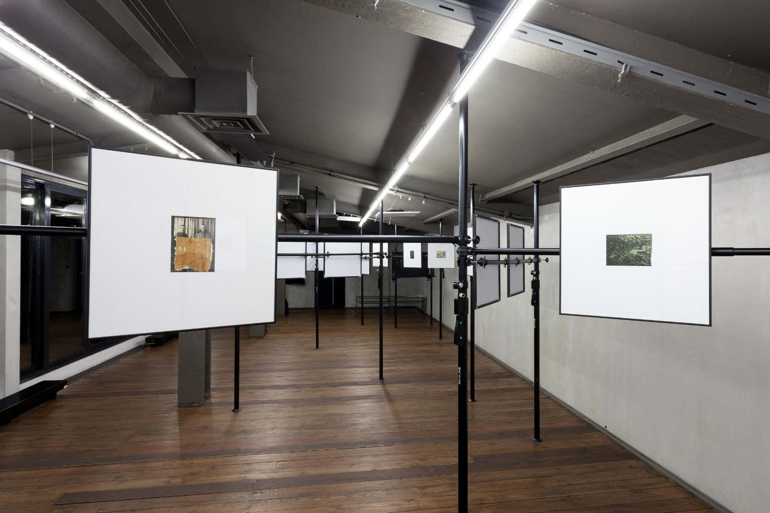 View of the ANAMNESIA exhibition