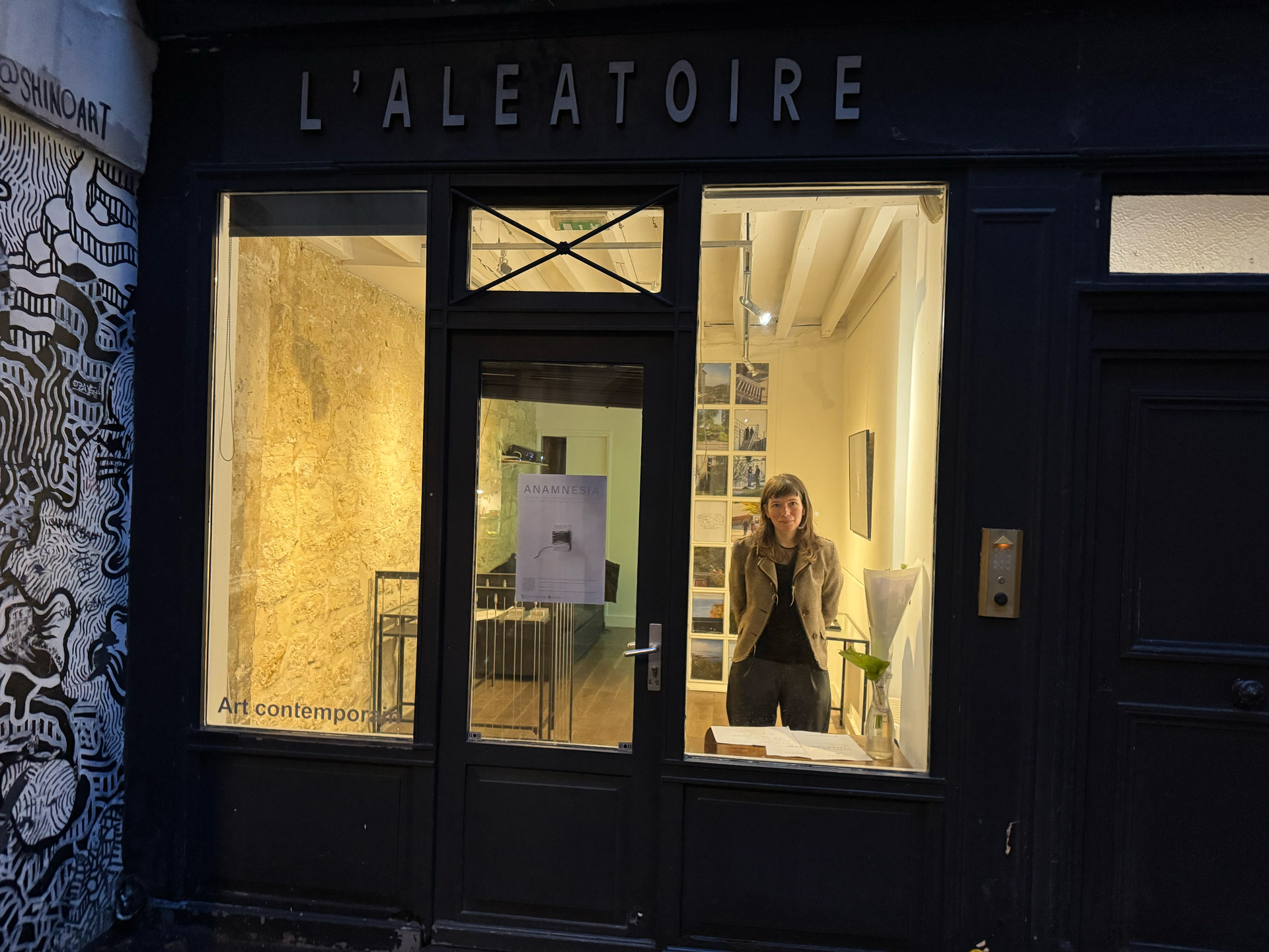 Galerie l’Aléatoire during ANAMNESIA