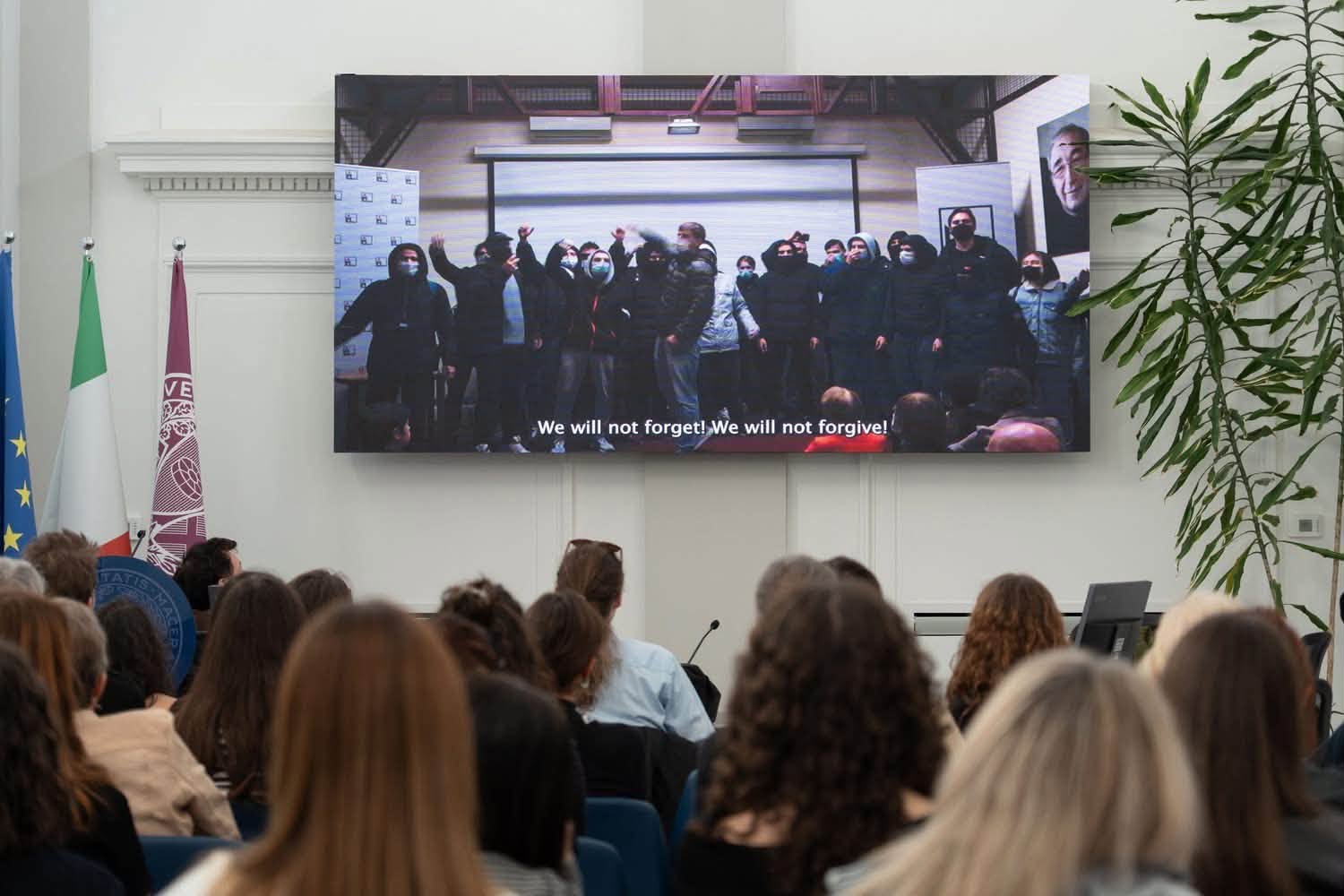 Screening at the Macerata Humanities Festival