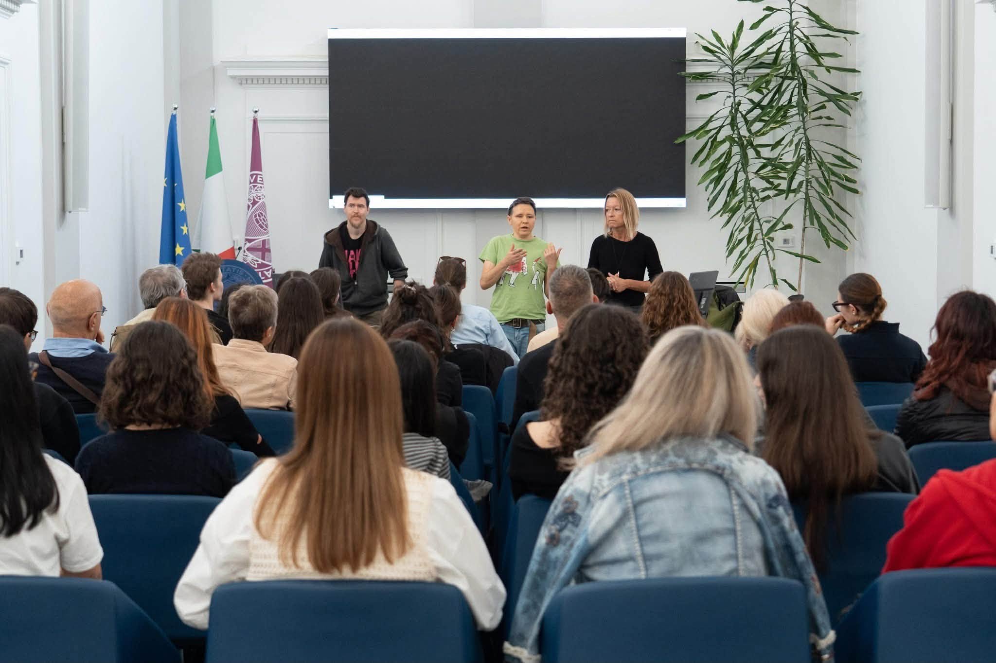 Discussion with the filmmakers after the screening