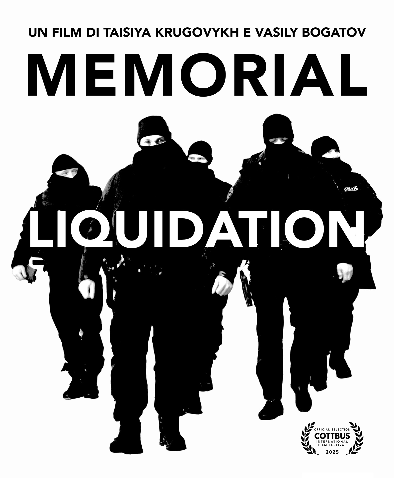 MEMORIAL / LIQUIDATION — poster