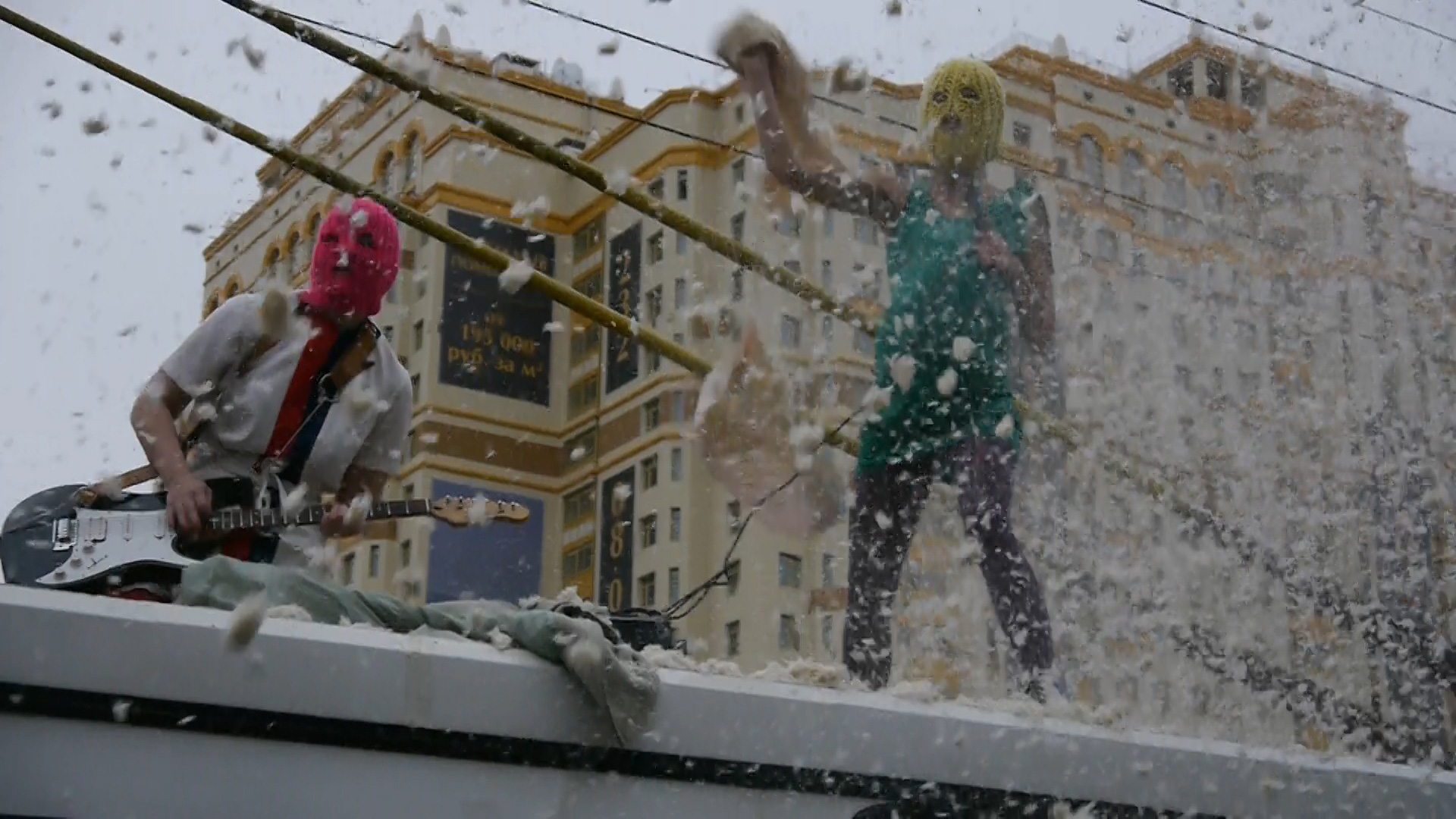 Pussy versus Putin — film still 2