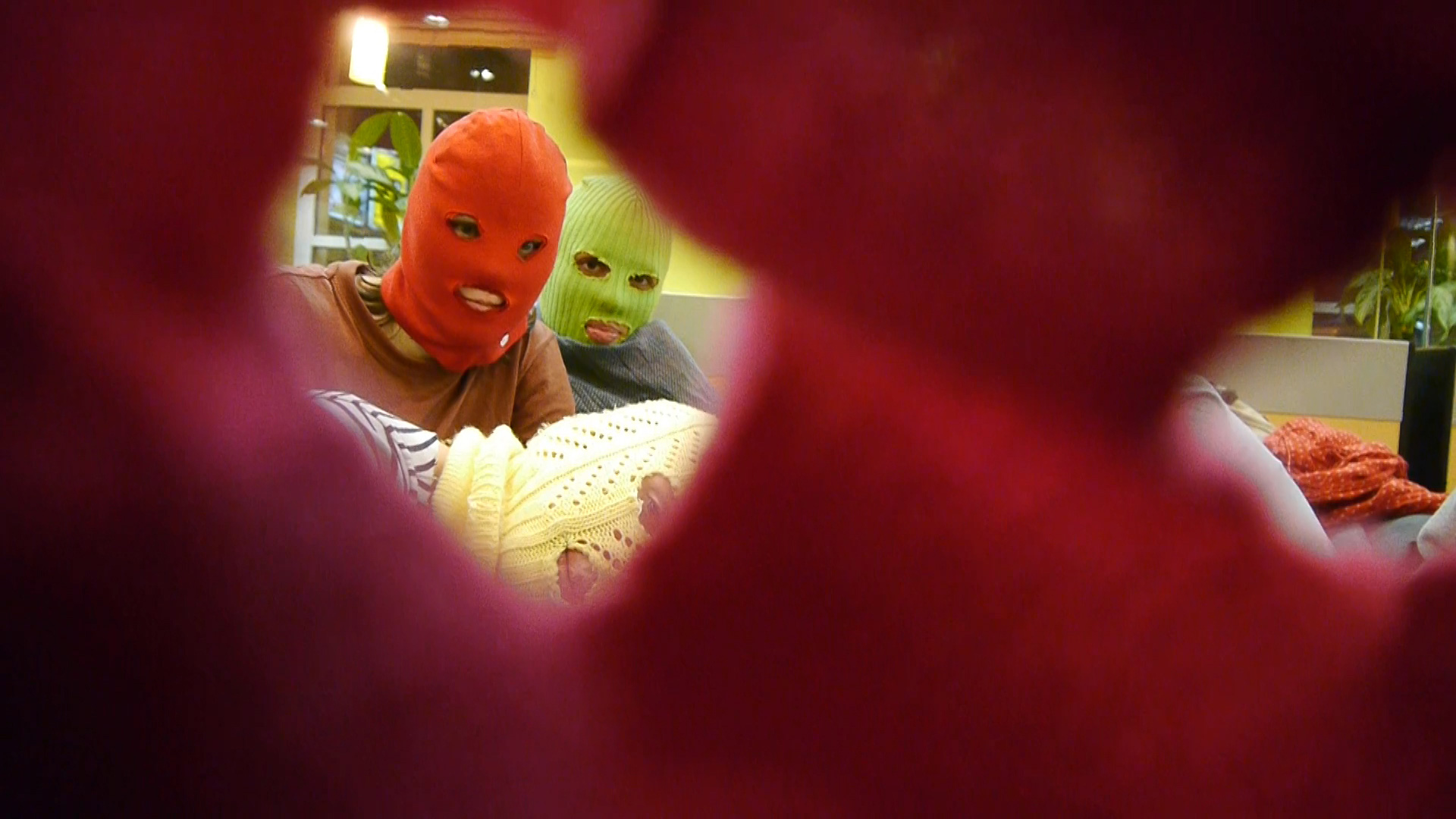 Pussy versus Putin — film still 3
