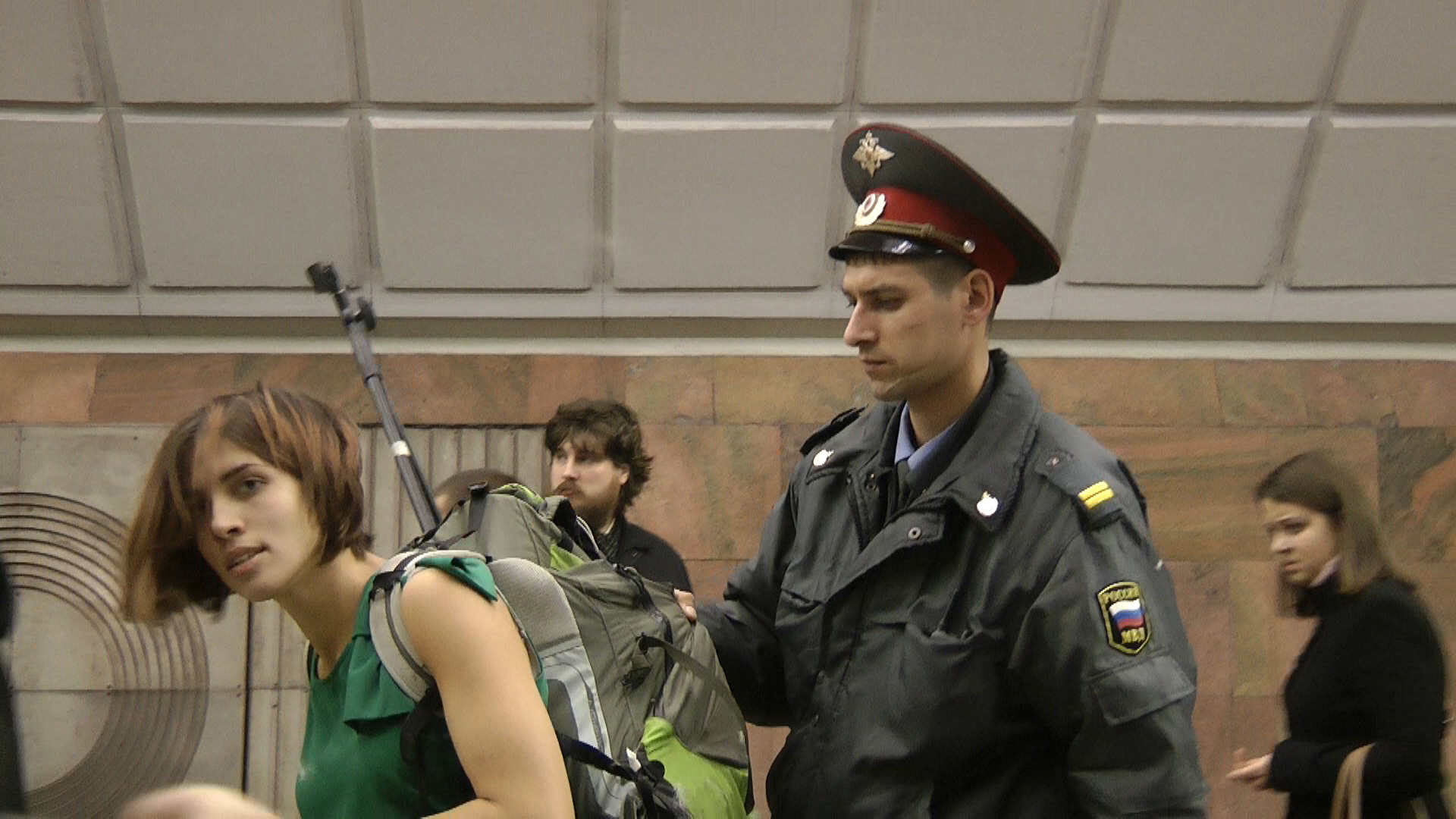 Pussy versus Putin — film still 4