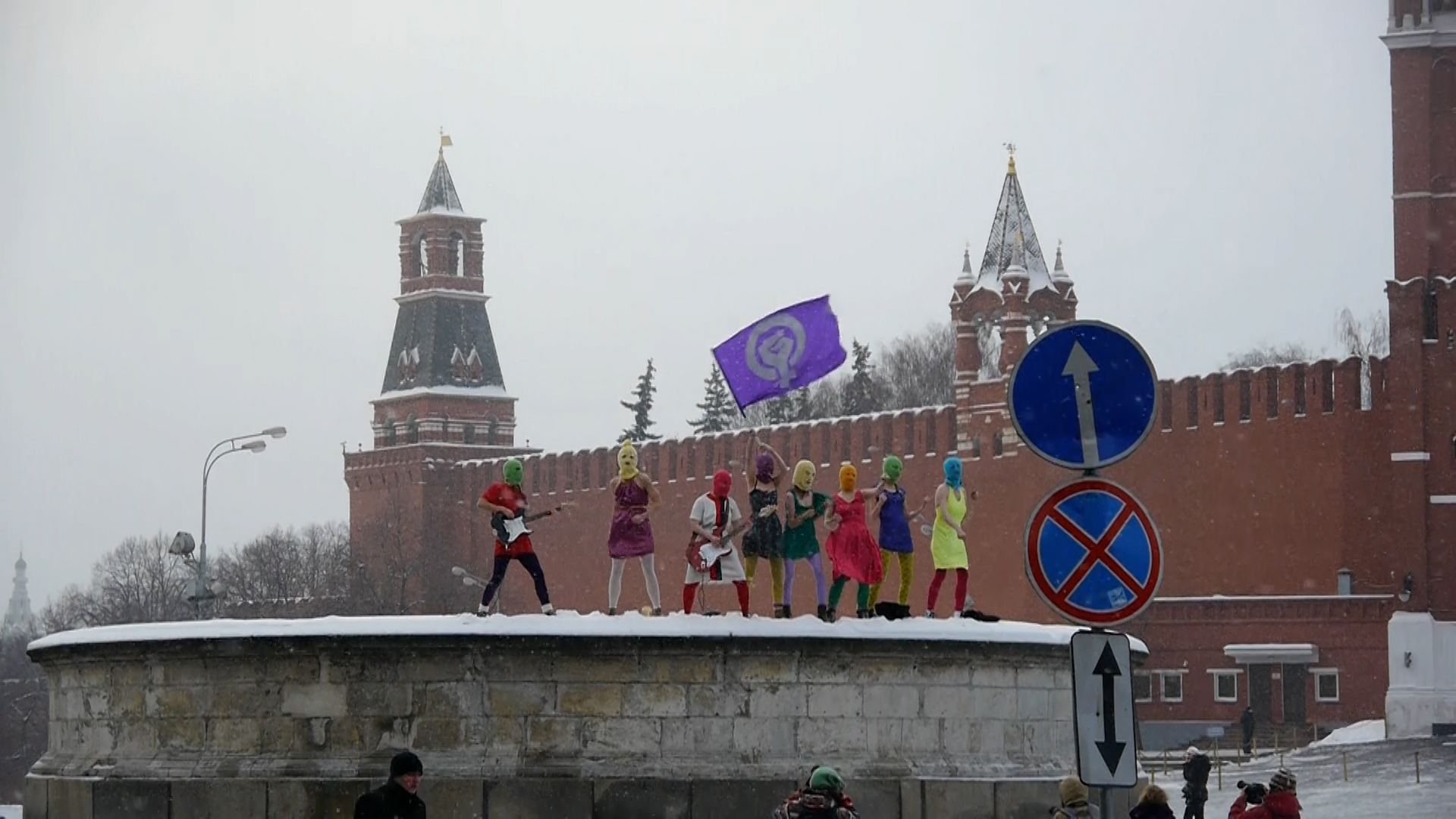Pussy versus Putin — project image