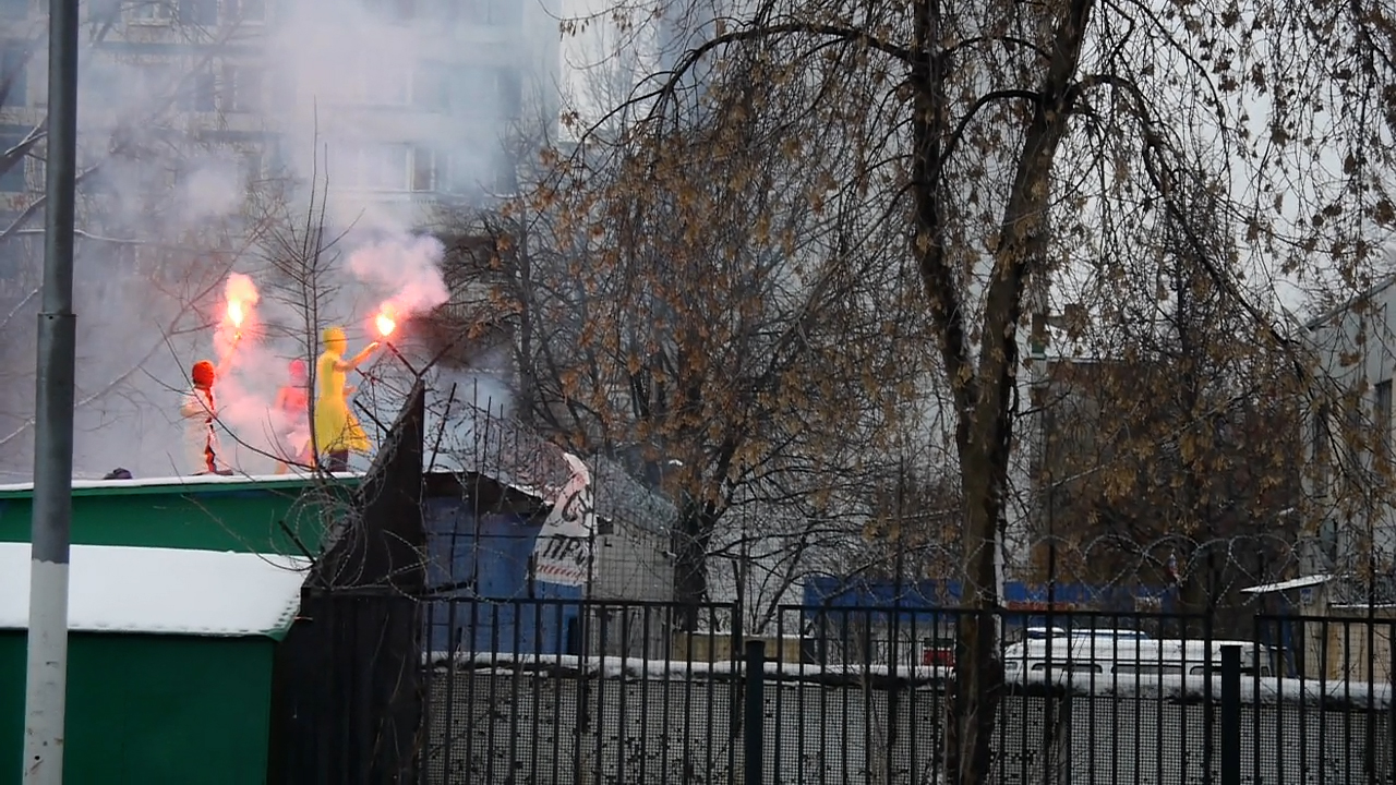 Death to Prison, Freedom to Protest — action view 2