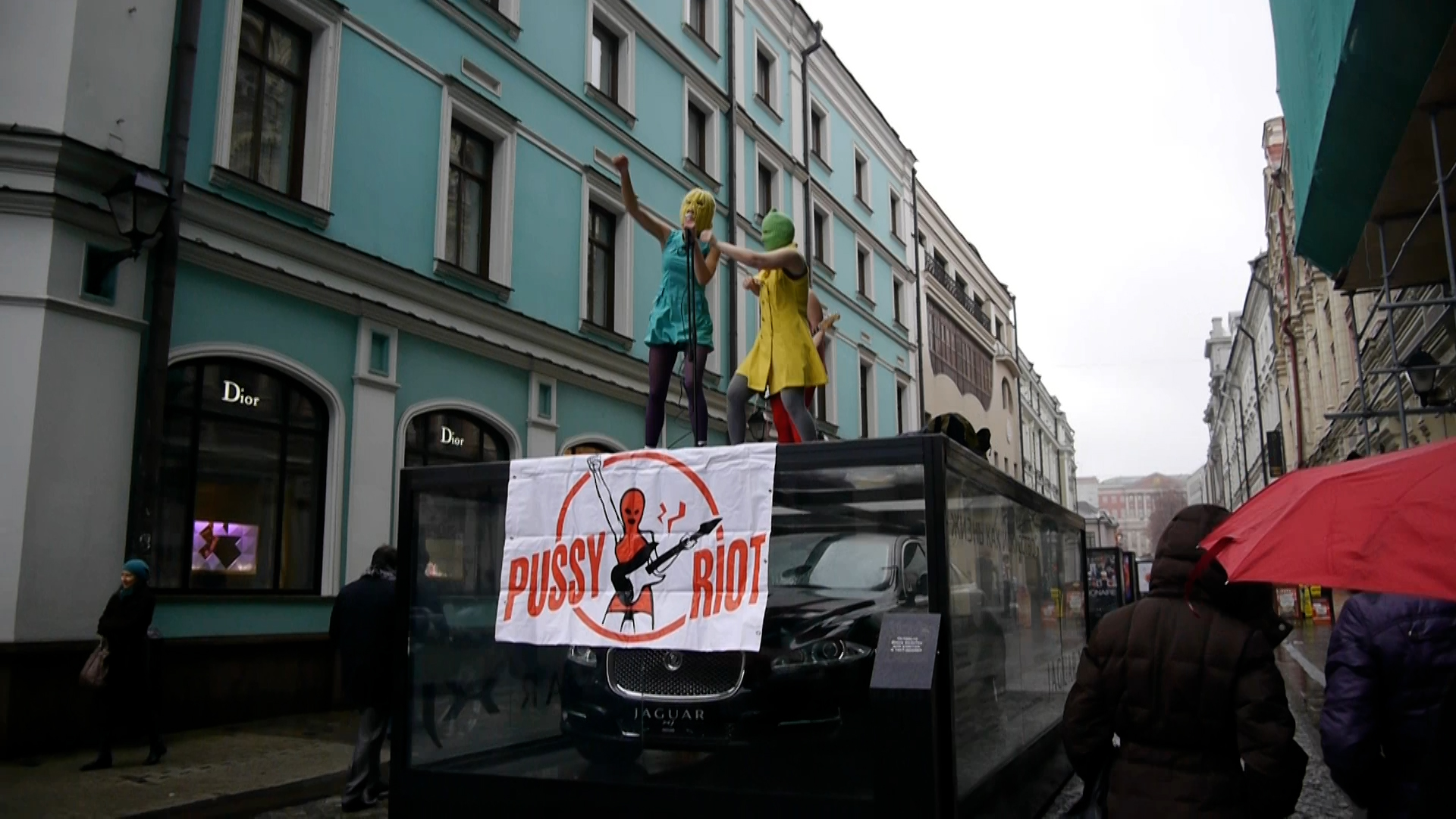 Kropotkin Vodka — action view 1